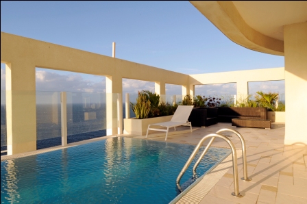 luxury condo Havana swimming pool for sale